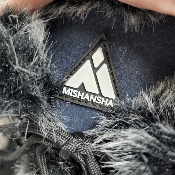 MISHANSHA FUR LINED MID CALF WATERPROOF INSULATED BOOTS - Picture 11 of 11